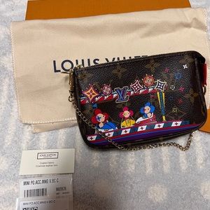 Louis Vuitton Holiday 2020 mini pochette BNIB